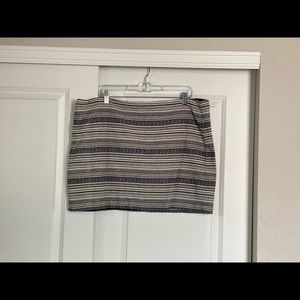 Gap linen mini skirt